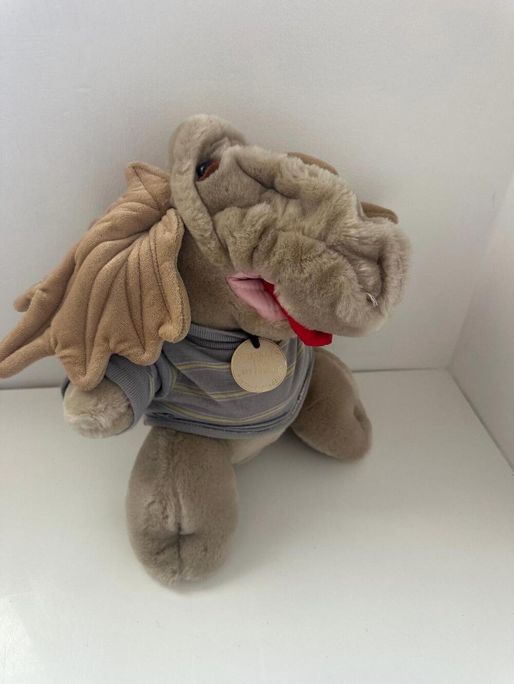 Vintage Heritage Collection Ganzbros Wrinkles the Moose Plush (10 inch)